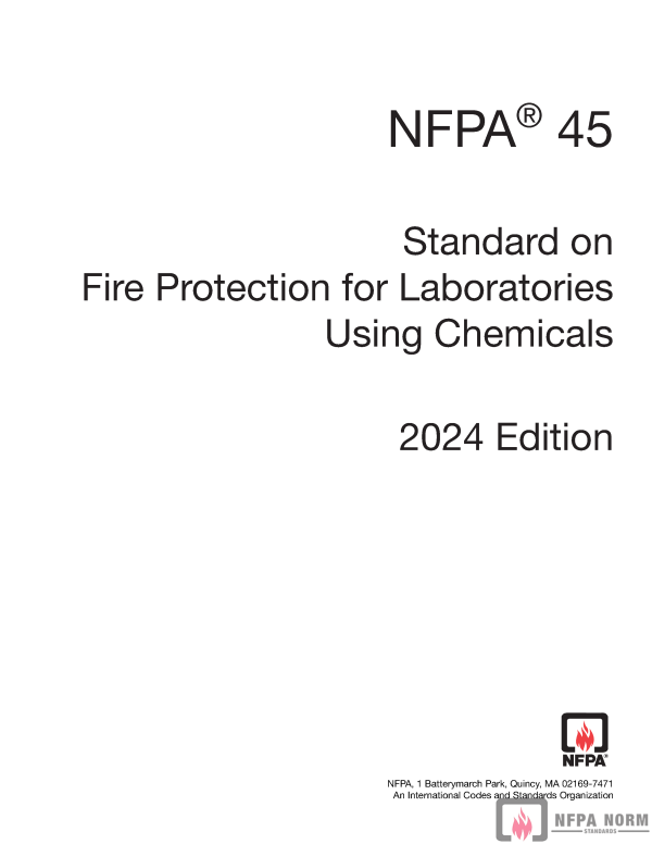 NFPA 45 PDF